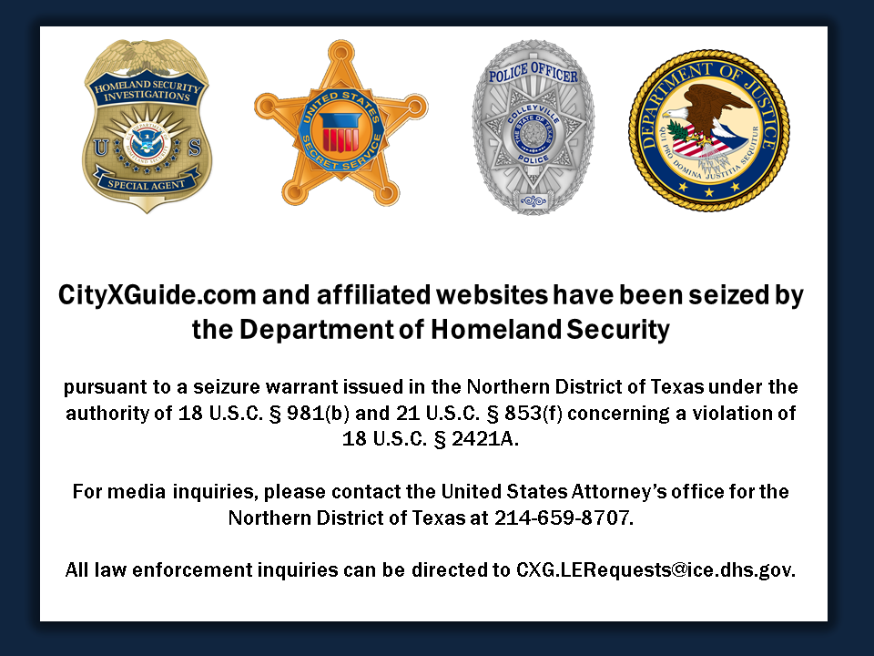 CityXGuide.com website seizure banner