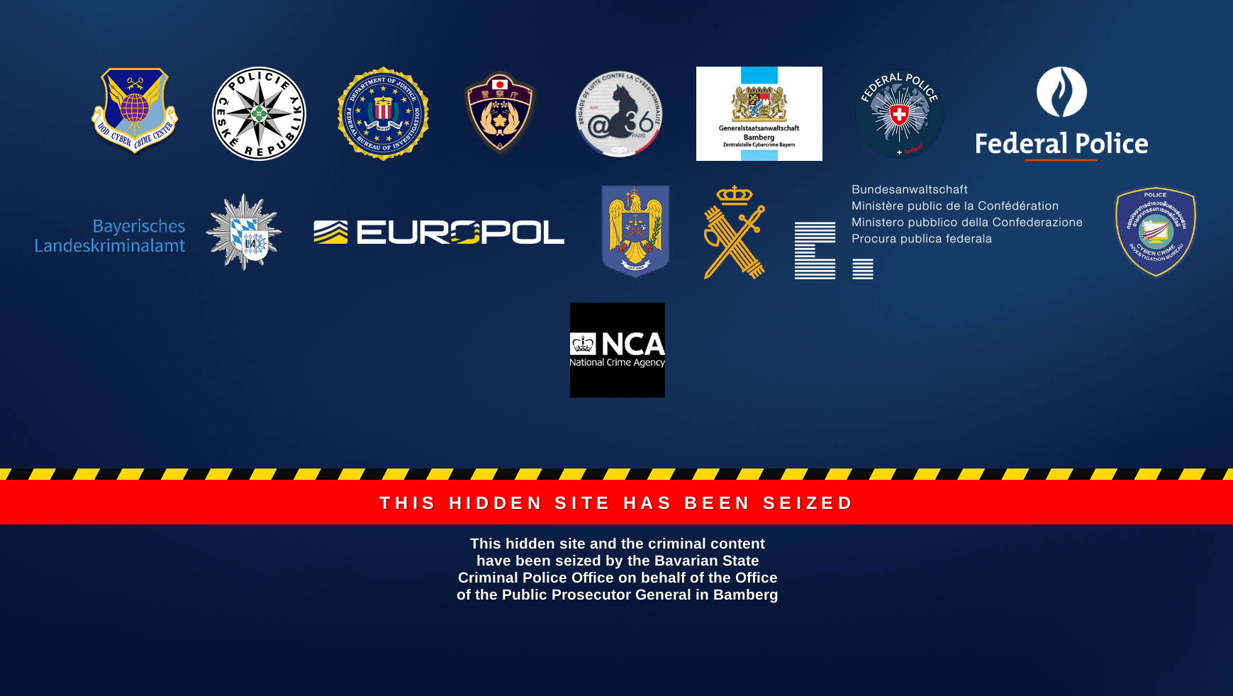 8base website seizure banner